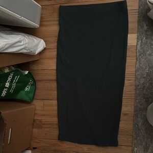 Elegant Green Women's Skirt